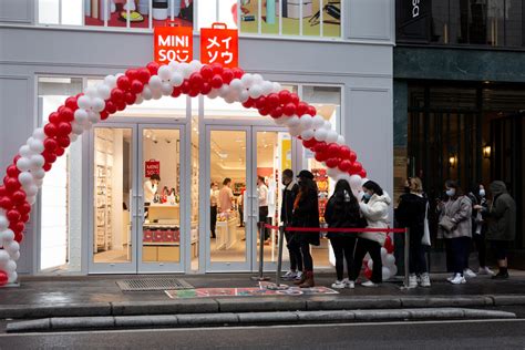 Nos Boutiques – MINISO.
